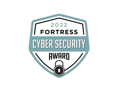 2022 - Fortress CyberSecurity Award - Network Security 2022 - Fortress CyberSecurity Award - Network Security