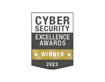 2023 - Cybersecurity Excellence Awards - Cybersecurity Industry Solution Award: Government 2023 - Cybersecurity Excellence Awards - Cybersecurity Industry Solution Award: Government